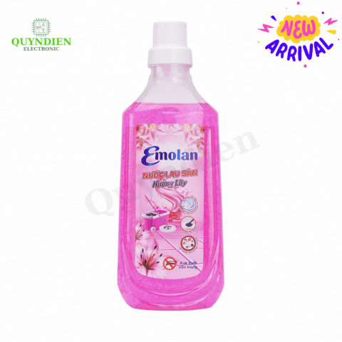 Nước lau sàn Emolan hương LyLy- 1L