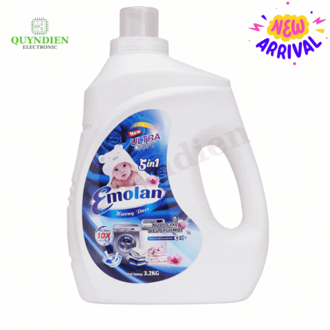 Nước giặt Emolan hương DNEE - 3.2L