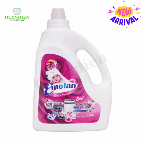 Nước giặt Emolan hương COMFORT - 4.5L