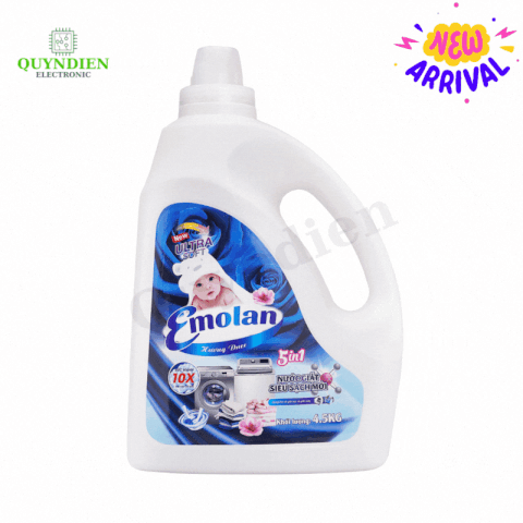 Nước giặt Emolan hương DNEE - 4.5L