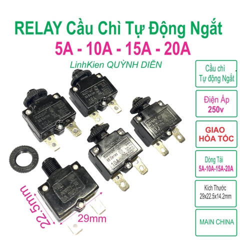 Relay Cầu chì tự động ngắt