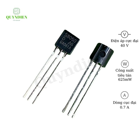 Transistor S8050 Loại I