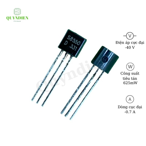 Transistor S8550 loại I