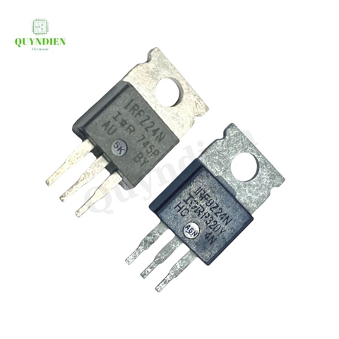 Mosfet IRF9Z24 IRFZ24 Kiểu chân TO220, Điện áp 55v 12A Hàng Tháo Máy
