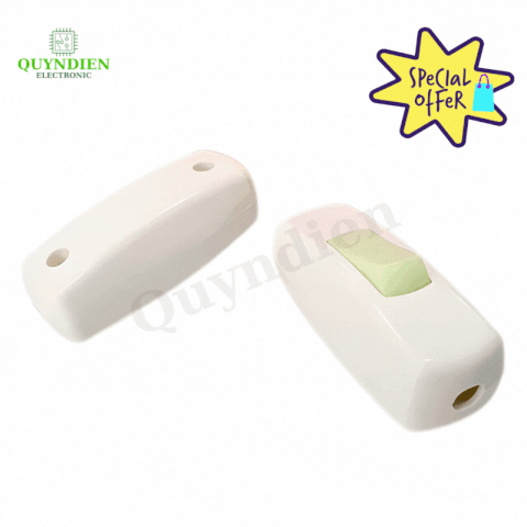 Công Tắc Nhót Dạ Quang NDQ-4 Bật Tắt Dễ Dàng, An Toàn Trong Mọi Không Gian