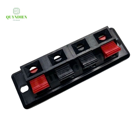 Jack Cắm Loa 4 Cổng Trạm loa cầu đấu dây loa 4 chân (TRẠM NHỎ)