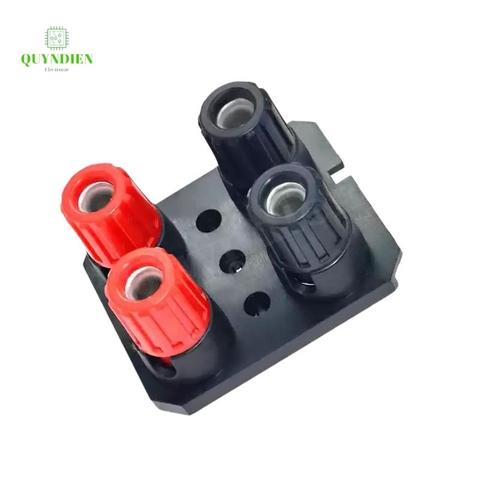 Trạm loa amply 701 trạm kẹp dây loa Chân Thẳng