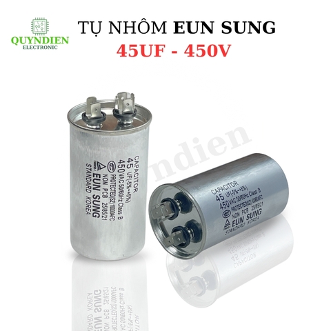 Tụ Nhôm Kapa EUN SUNG 45uF 450V
