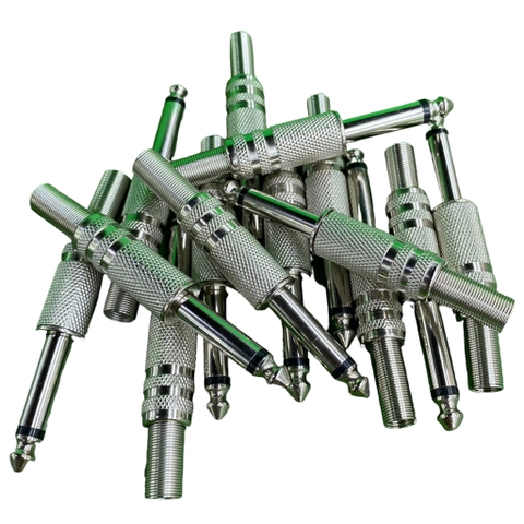 Jack 6li mono 6.3mm xi thường
