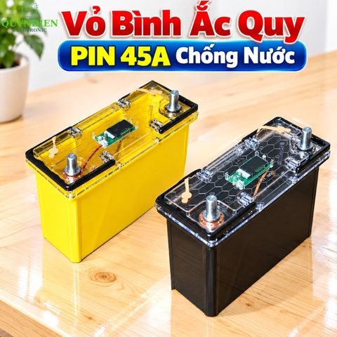 Vỏ Bình Chống Nước 45A Kèm Phụ kiện