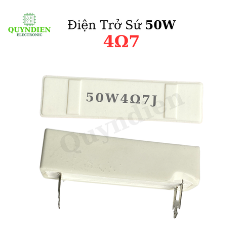 Điện Trở Sứ 50W4R7