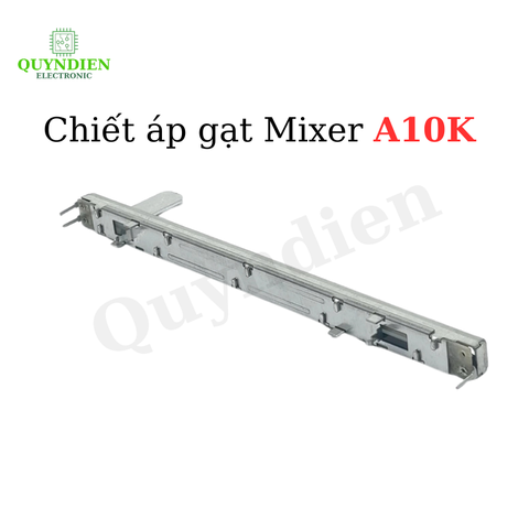 Chiết áp gạt mixer A10K - 128mm
