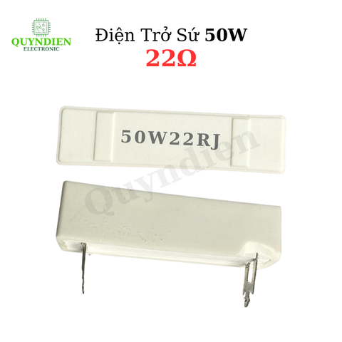 Điện Trở Sứ 50W22R