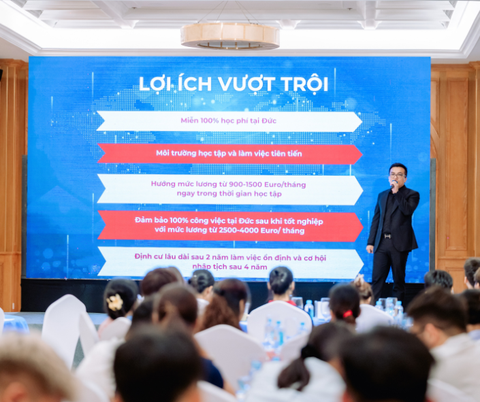 Hội thảo du học nghề Đức: Con đường chinh phục giấc mơ