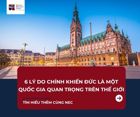 6 lý do chính khiến Đức là một quốc gia quan trọng trên thế giới