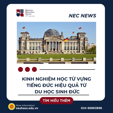 Học Từ Vựng Tiếng Đức Hiệu Quả – Kinh Nghiệm và Phương Pháp Để Ghi Nhớ Lâu Dài