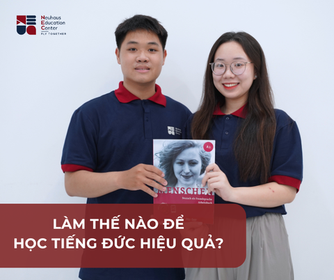Làm sao để học tiếng Đức hiệu quả? Bí quyết hay nhất định bạn phải xem