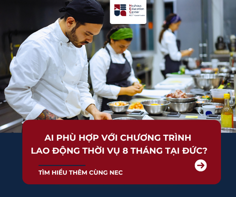 Ai phù hợp với chương trình lao động thời vụ 8 tháng tại Đức?
