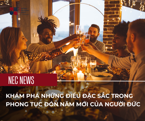 Khám phá những điều thú vị, đặc sắc trong phong tục văn hóa đón năm mới của người Đức