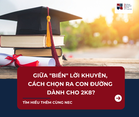 Giữa biển lời khuyên, cách nào để chọn ra con đường dành cho 2K8?