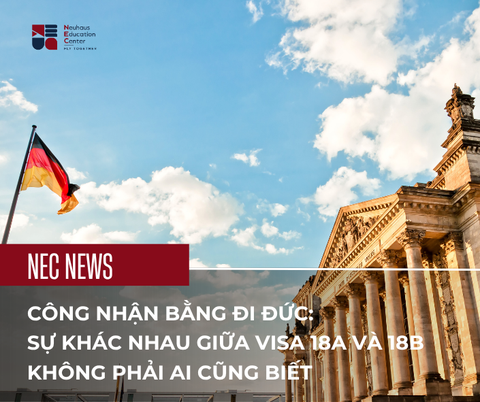 Công nhận bằng đi Đức: Sự khác biệt giữa visa 18A và 18B mà không phải ai cũng biết