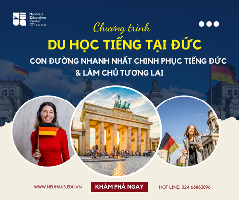 Du Học Tiếng Tại Đức – Con Đường Nhanh Nhất Để Thành Thạo Tiếng Đức