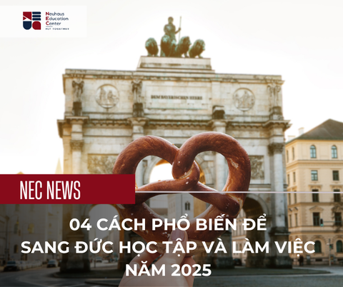 4 cách phổ biến để sang Đức học tập và làm việc dễ dàng nhất