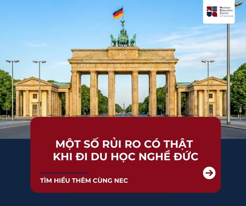 Những rủi ro cần biết trước khi đi du học nghề Đức