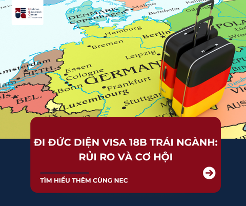 Đi đức diện visa 18b trái ngành: Rủi ro và cơ hội