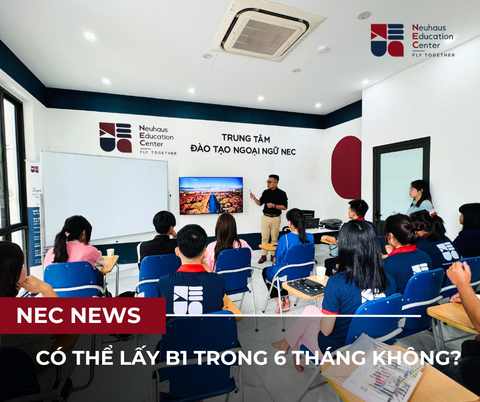 Lấy B1 Tiếng Đức Trong 6 Tháng Có Khả Thi Không? Lộ Trình & Kinh Nghiệm Thực Tế