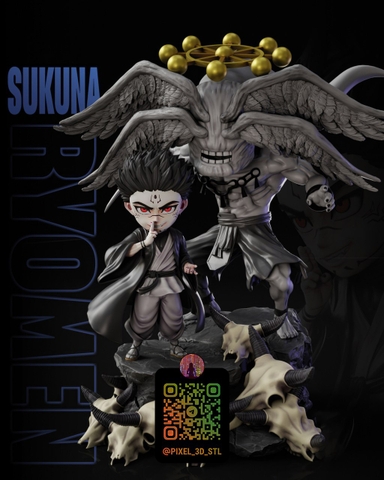 MH3_256- Sukuna diorama