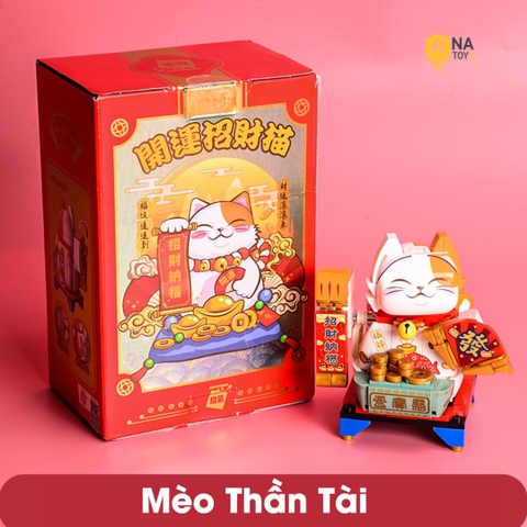 Mèo Thần Tài Lego