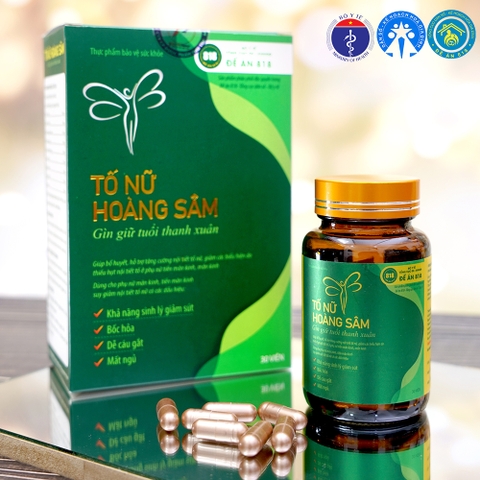 Tố nữ hoàng sâm