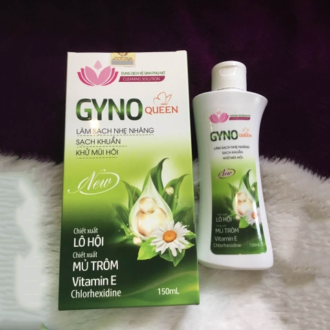 Dung dịch vệ sinh Gyno Queen