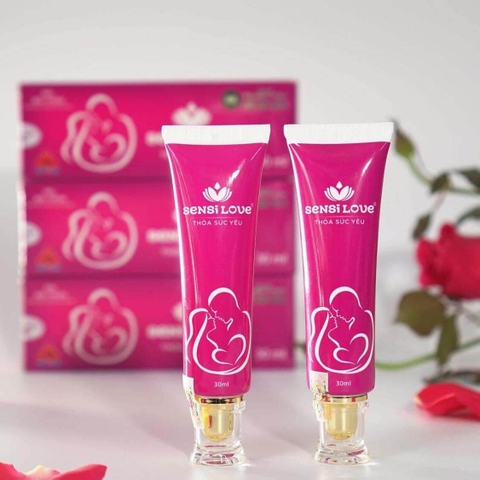 Gel bôi trơn Sensi love