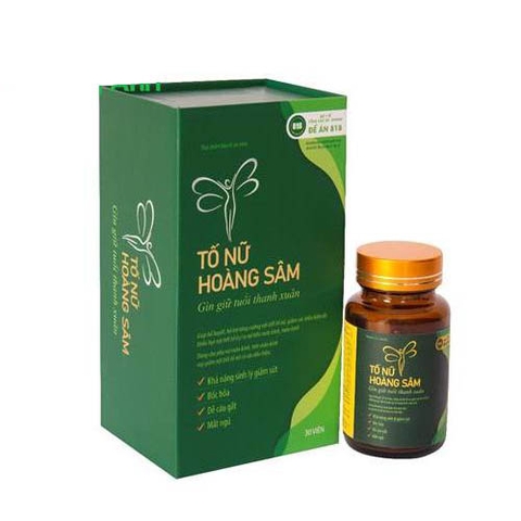 Tố nữ hoàng sâm