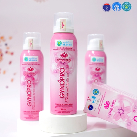 Dung dịch vệ sinh Gyno Pro