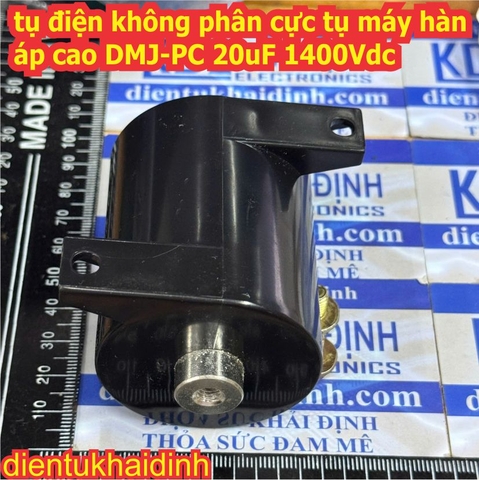 tụ điện không phân cực tụ máy hàn áp cao DMJ-PC 20uF 1400Vdc kde0863