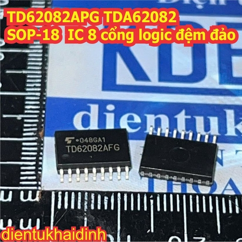 TD62082APG TDA62082 SOP-18  IC 8 cổng logic đệm đảo kde0704