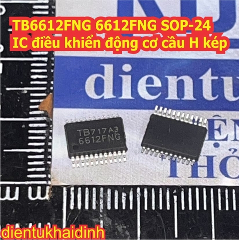 TB6612FNG 6612FNG SOP-24 IC điều khiển động cơ cầu H kép kde0491