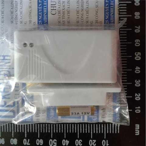 thiết bị báo mở cửa, RF 315m, tự động truyền tín hiệu khi có đột nhập, 100m kde0092
