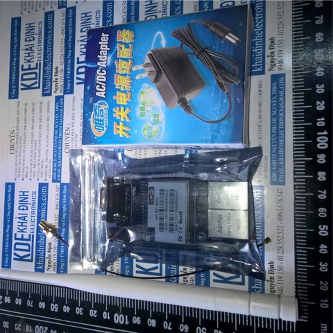 KIT Wifi Enthernet HLK-RM04 full phụ kiện, module nhà thông minh kde0480