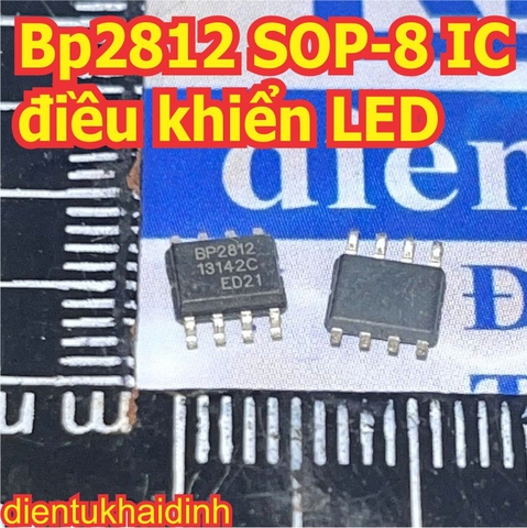 5 con BP2812 SOP-8 IC điều khiển LED kde0624