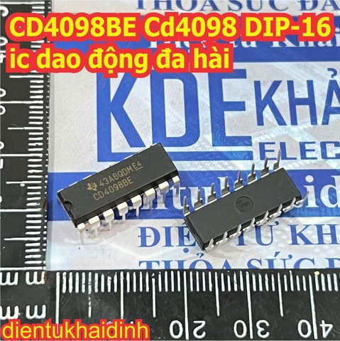 CD4098BE CD4098 DIP-16 ic dao động đa hài kde0630