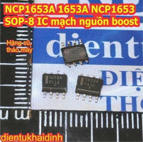 NCP1653A 1653A NCP1653 SOP-8 IC mạch nguồn boost kde0742