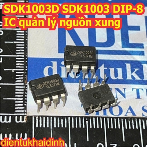 SDK1003D SDK1003 DIP-8 IC quản lý nguồn xung kde0749
