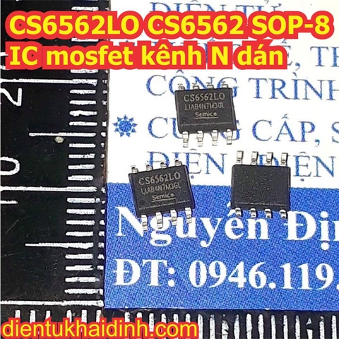 CS6562LO CS6562 SOP-8 IC mosfet kênh N dán kde0993
