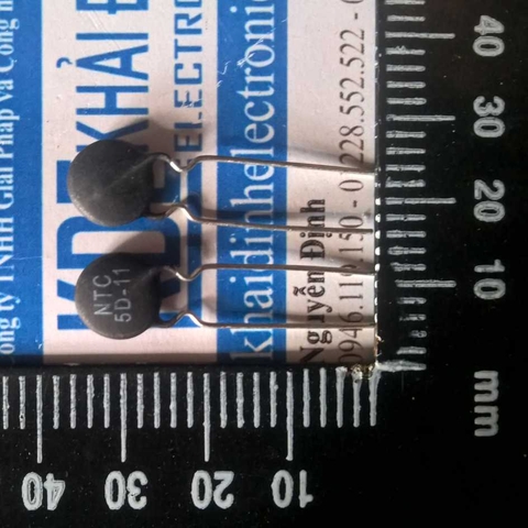 điện trở nhiệt NTC 5D-11 KDE1222