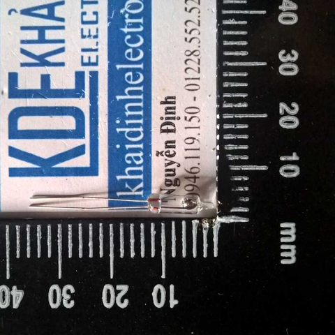 Cảm Biến Nghiêng-Công Tắc Thủy Ngân 5MM KDE1255