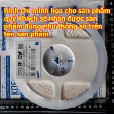 Tụ dán tụ smd 0805 104 0,1uf kde1302